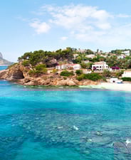 Benissa is located on the Costa Blanca, in the north of Alicante, in the Comunidad Valenciana, Spain.